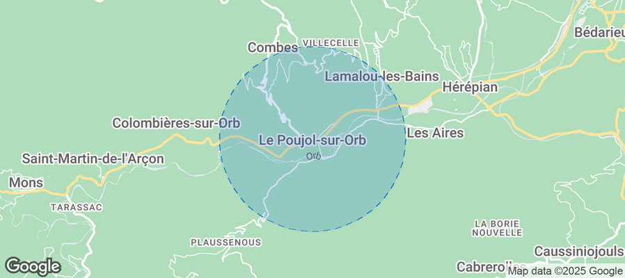 Discover Le Poujol-sur-Orb Airbnb Analytics